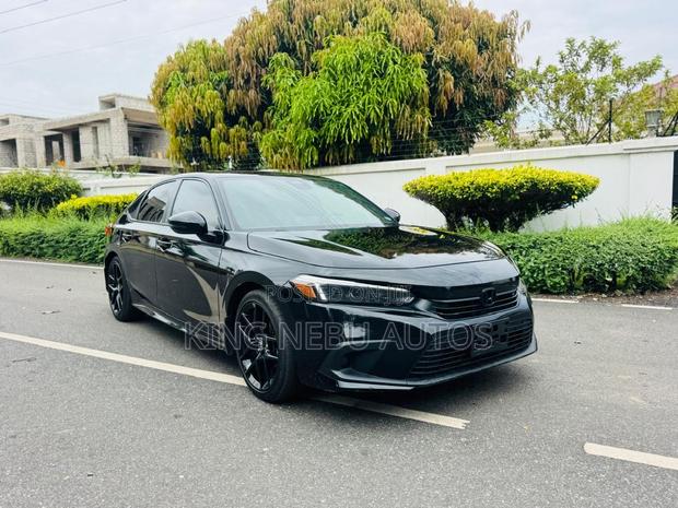 Honda Civic Sport CVT 2024 Black · Photo 2