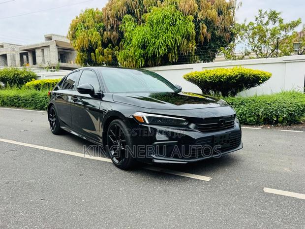 Honda Civic Sport CVT 2024 Black · Photo 3
