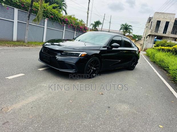Honda Civic Sport CVT 2024 Black · Photo 4