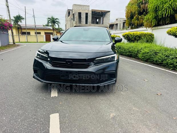Honda Civic Sport CVT 2024 Black · Photo 1