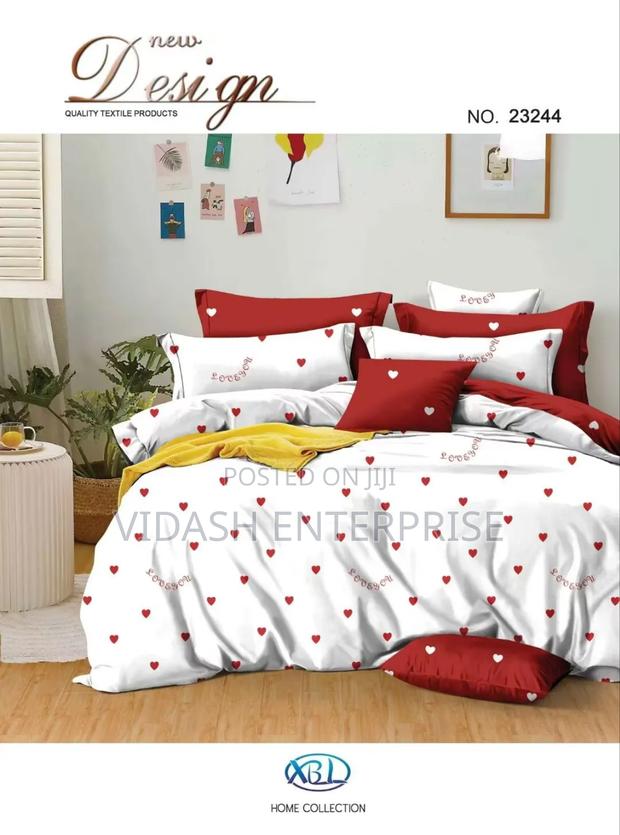 7 Pies Removable King Size Duvet Sets for a Hassle-Free Sleep!" · Photo 1