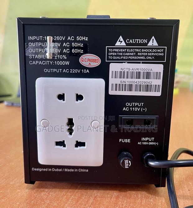 NCTS 800w / 1000va Stabilizer + Avr Stepdown 110v · Photo 4