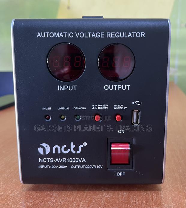 NCTS 800w / 1000va Stabilizer + Avr Stepdown 110v · Photo 2