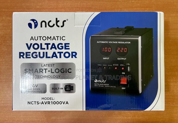 NCTS 800w / 1000va Stabilizer + Avr Stepdown 110v · Photo 5
