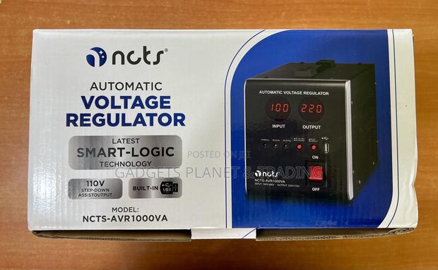 NCTS 800w / 1000va Stabilizer + Avr Stepdown 110v · Photo 3