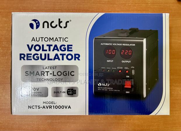 NCTS 800w / 1000va Stabilizer + Avr Stepdown 110v · Photo 1