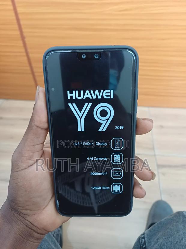Huawei Y9 2019 128 GB Black · Photo 1