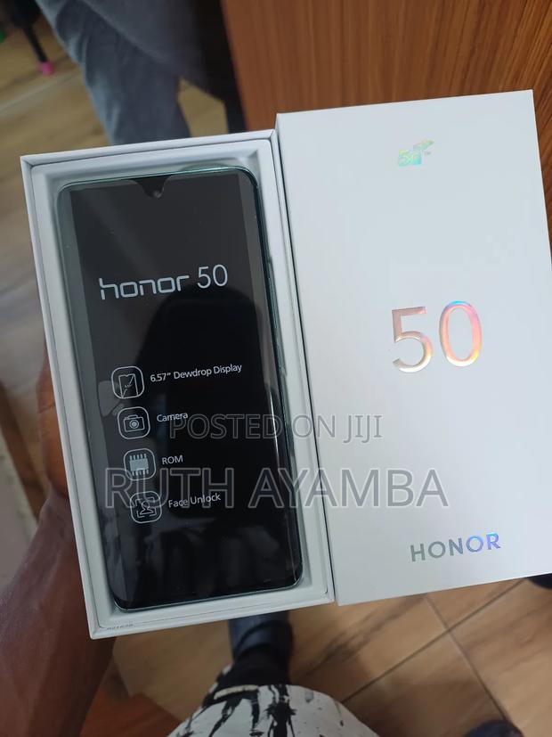 New Honor 50 256 GB Black · Photo 2