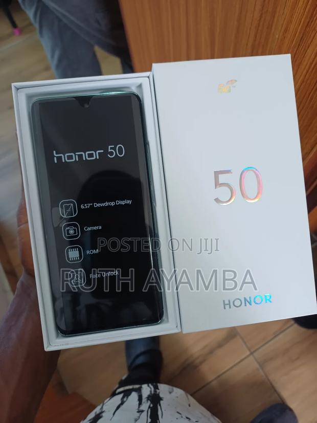 New Honor 50 256 GB Black · Photo 3