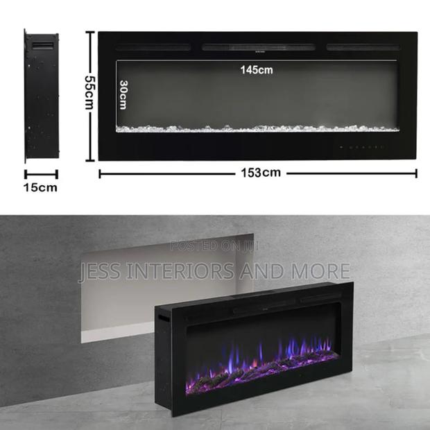 Electric Fireplace (60 Inch Wall Mounted
) · Photo 3