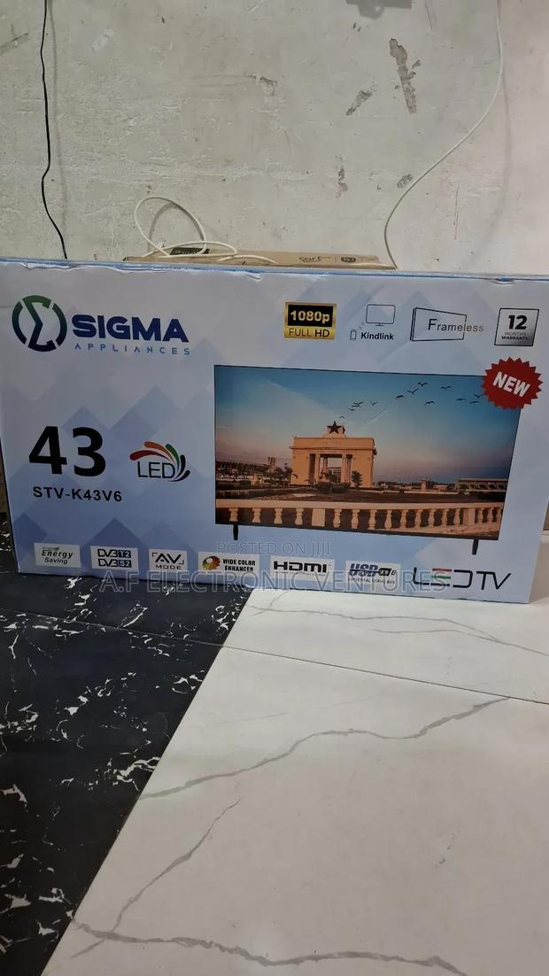 Sigma 43-Inch Digital Tv · Photo 2