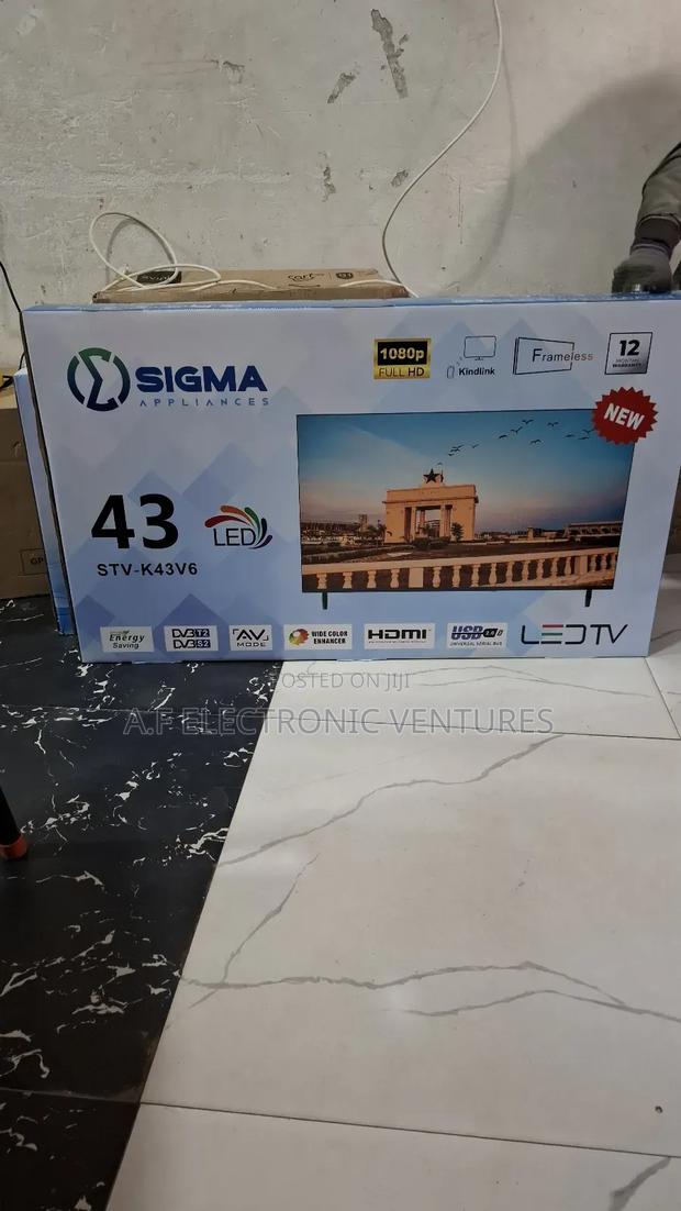 Sigma 43-Inch Digital Tv · Photo 1
