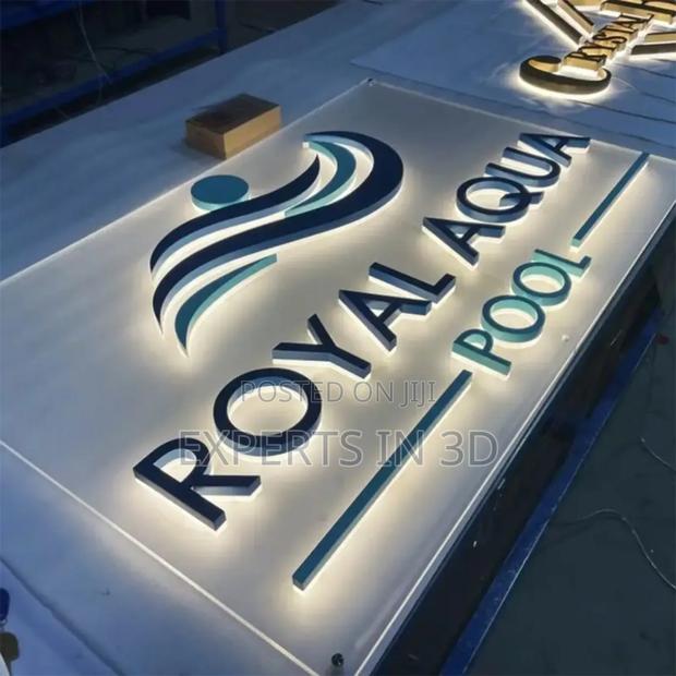 3d Signage/Signboard/ Name Placement · Photo 2