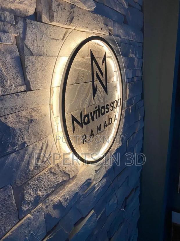 2d Logo Signage · Photo 1
