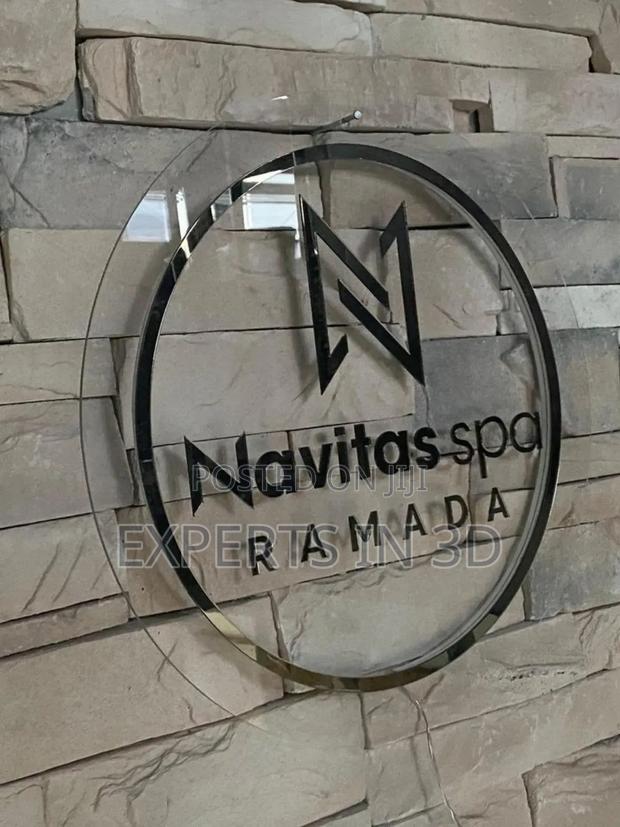 2d Logo Signage · Photo 2