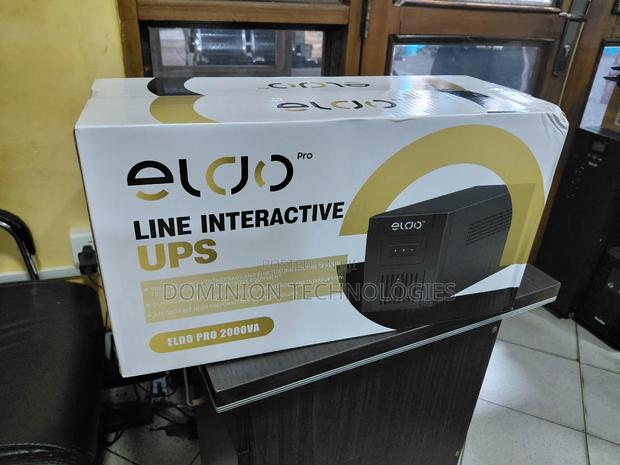 Eldo Pro 2000va/1200w Line Interactive Ups · Photo 2