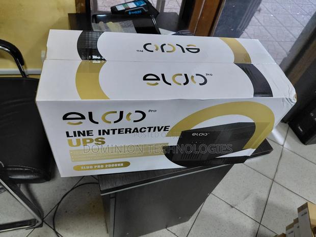 Eldo Pro 2000va/1200w Line Interactive Ups · Photo 3