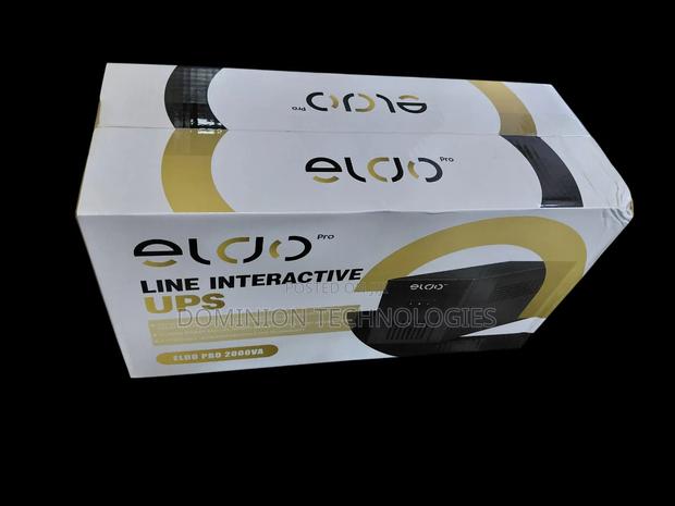Eldo Pro 2000va/1200w Line Interactive Ups · Photo 4