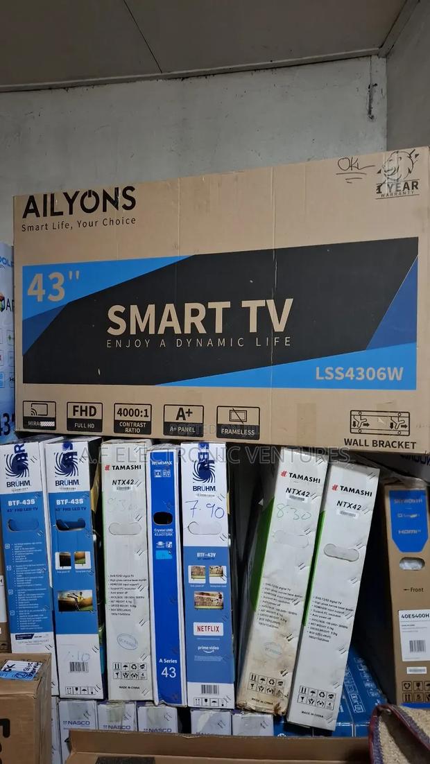 Ailyons 43-Inch Smart Tv · Photo 1