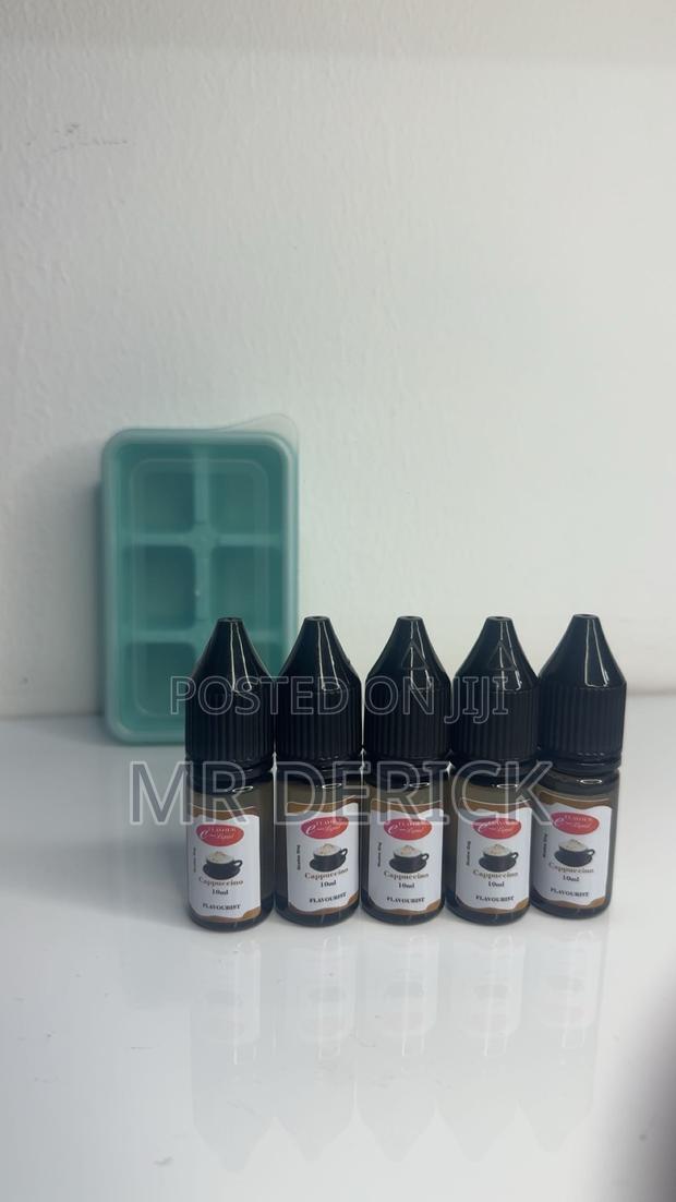 Cappuccino Flavor E-Liquid or Shisha Juice · Photo 2