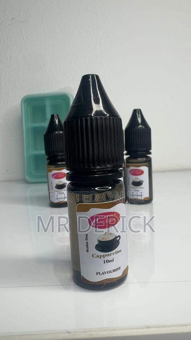 Cappuccino Flavor E-Liquid or Shisha Juice · Photo 1