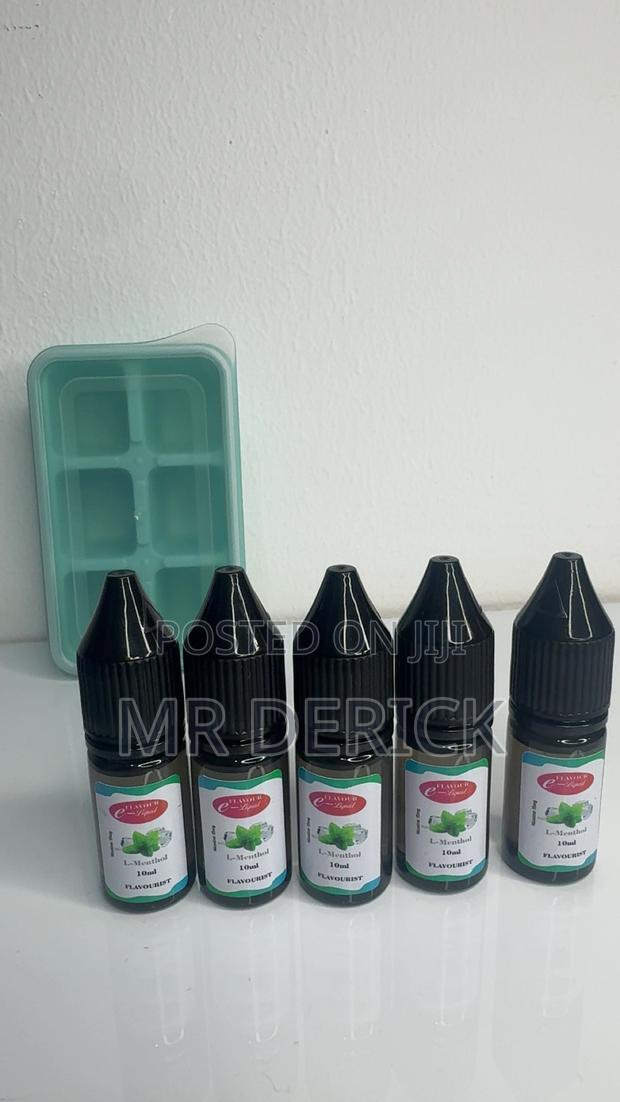 Mint Flavor E- Liquid or Vape Juice 10mls · Photo 2