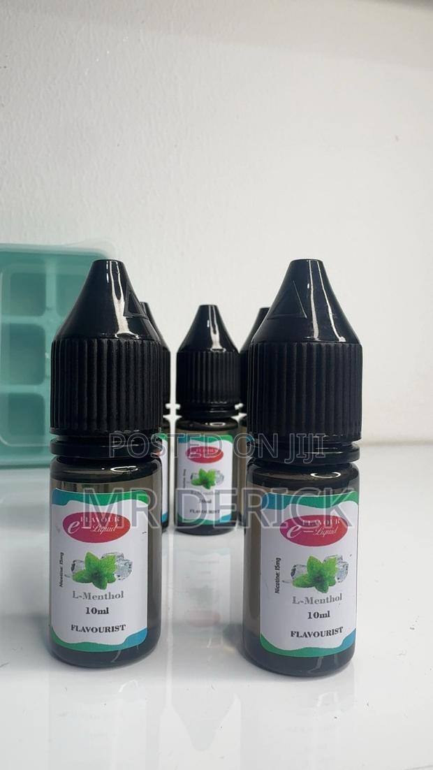 Mint Flavor E- Liquid or Vape Juice 10mls · Photo 1