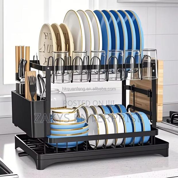 Metallic Non Stick Dish Rack · Photo 2