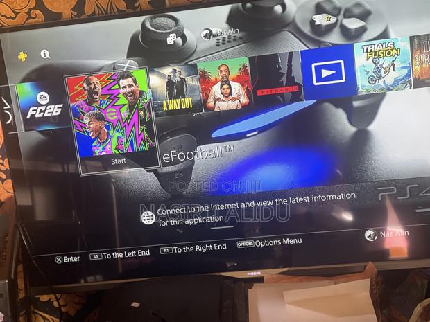 Ps4 Pro With 10-15 Good Games Two Controllers . From Home Use · Photo 7