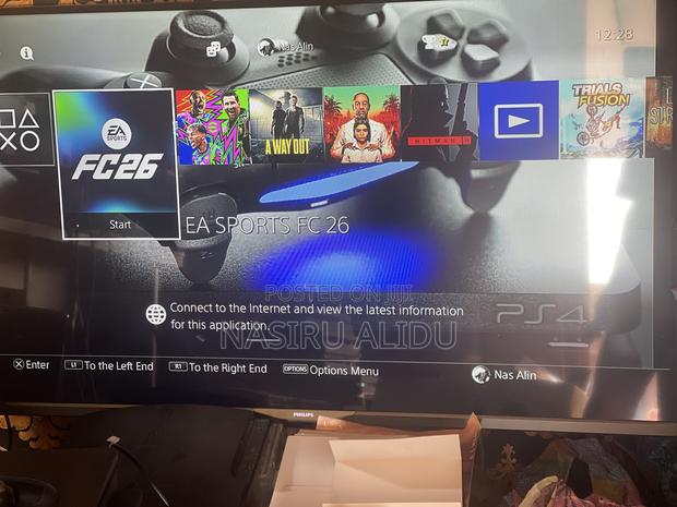 Ps4 Pro With 10-15 Good Games Two Controllers . From Home Use · Photo 4