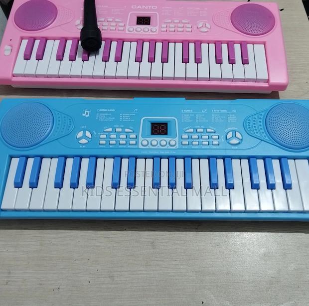 Pick and Blue Keyboard Fof Kids · Photo 2