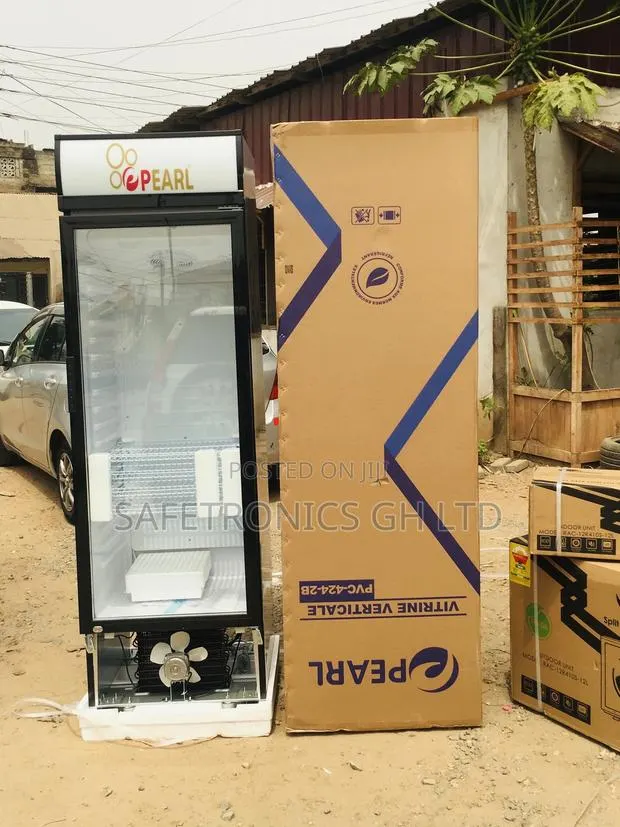 Display Pearl PVC-424-2b Singledoor Electric · Photo 1