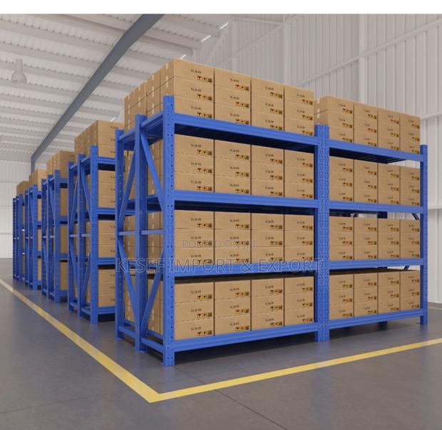 Industrial Shelves Heavy Duty Racks · Photo 3