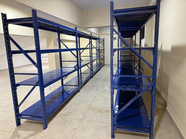 Industrial Shelves Heavy Duty Racks · Photo 1