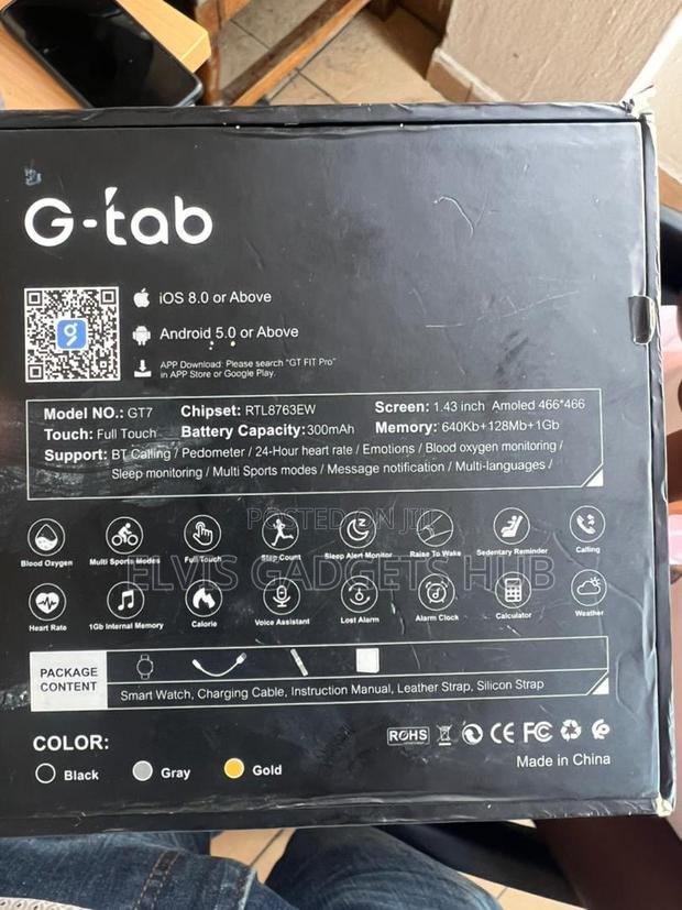 G-tab Smart Watch Charger · Photo 5