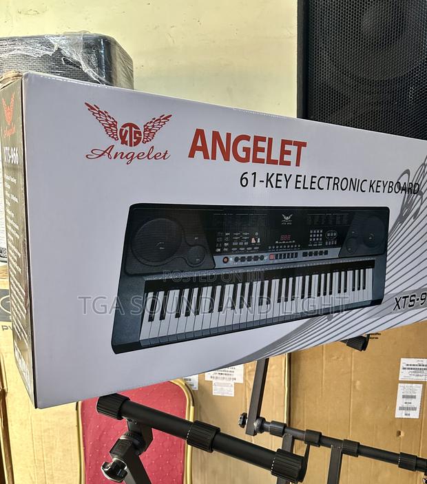 Angelet 61 Key Digital Piano Touch Electronic Keyboard [Xts-966] · Photo 2