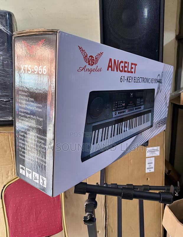 Angelet 61 Key Digital Piano Touch Electronic Keyboard [Xts-966] · Photo 3