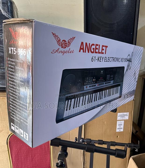 Angelet 61 Key Digital Piano Touch Electronic Keyboard [Xts-966] · Photo 4