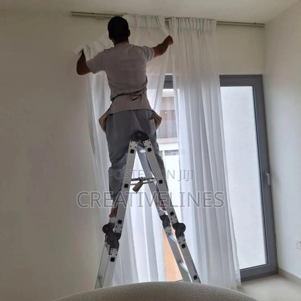 Curtain Blinds Installations · Photo 1