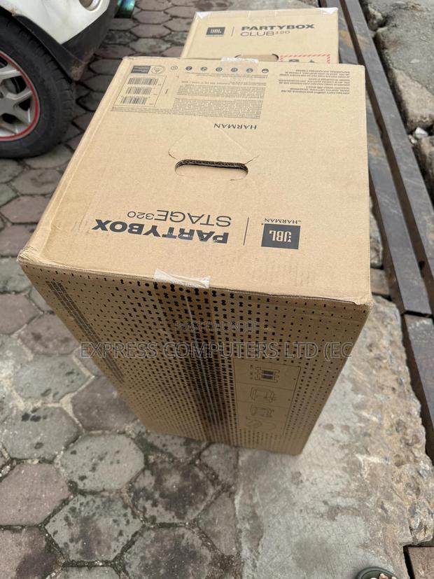 JBL Partybox Stage 320 Portable Party Bluetooth Speaker With Wheels · Photo 6