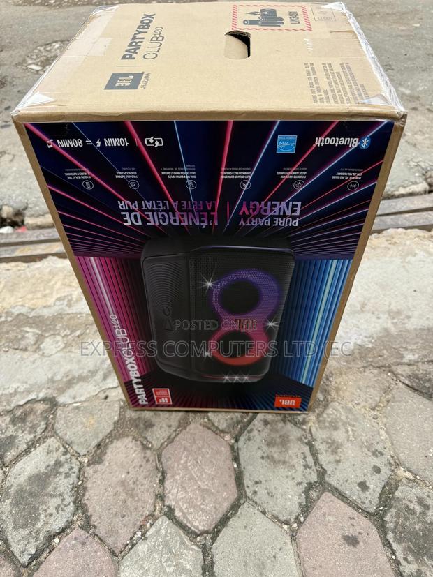 JBL Partybox Stage 320 Portable Party Bluetooth Speaker With Wheels · Photo 8