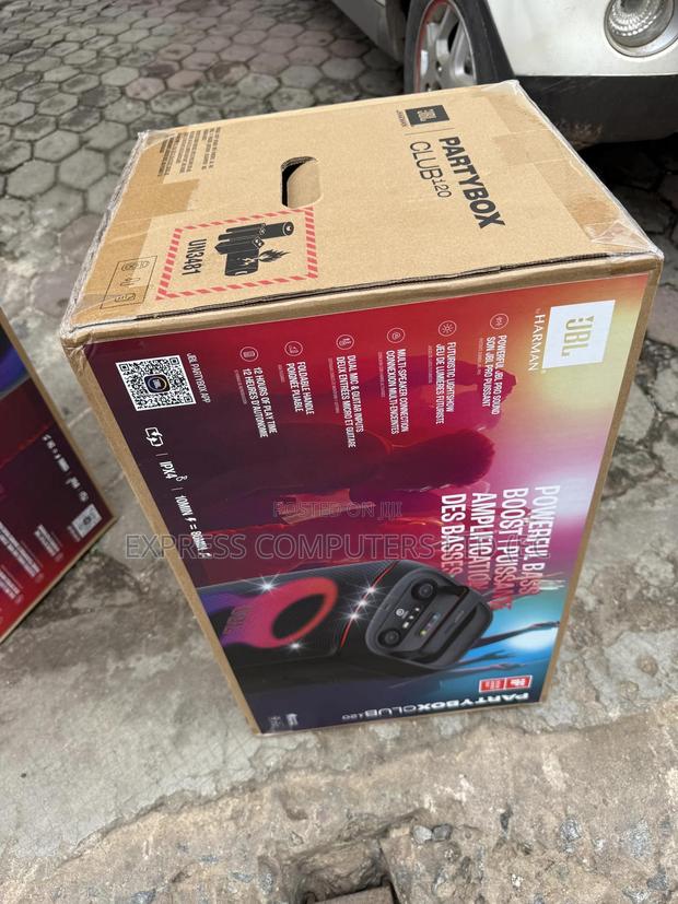 JBL Partybox Stage 320 Portable Party Bluetooth Speaker With Wheels · Photo 5