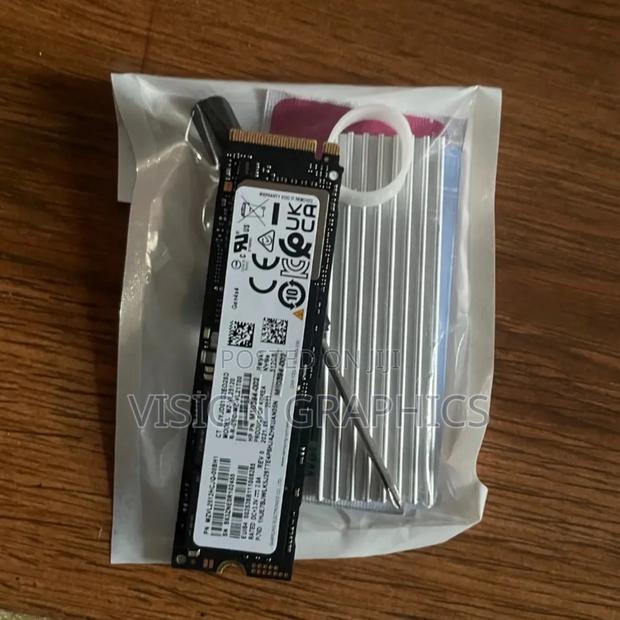 Samsung Gaming Pm9a1 Pcie Gen4 1tb With Thermal Pads and Heatsink