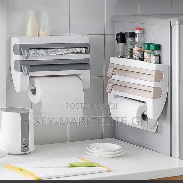 Multipurpose Kitchen Organizer (For Tissue ,Cling Film Etc) · Photo 1