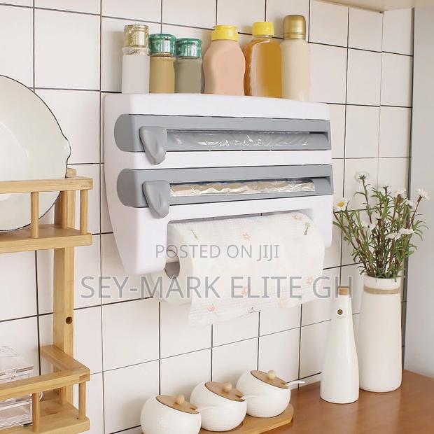 Multipurpose Kitchen Organizer (For Tissue ,Cling Film Etc) · Photo 2