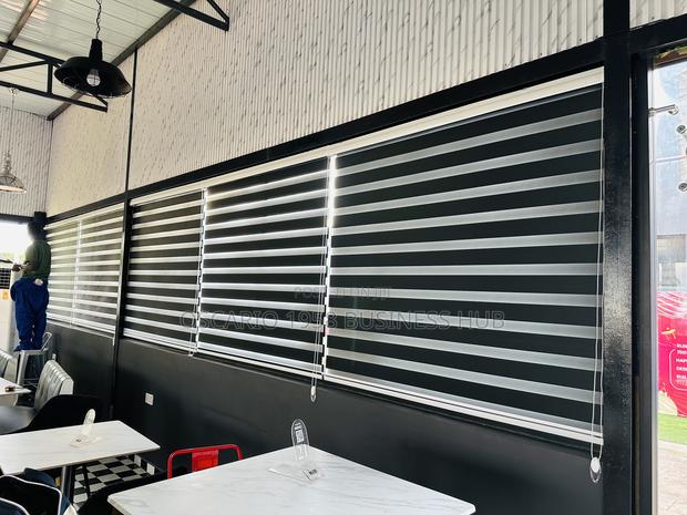Black Block-Out Blinds/ 90% Block-Out Curtain Blinds · Photo 2