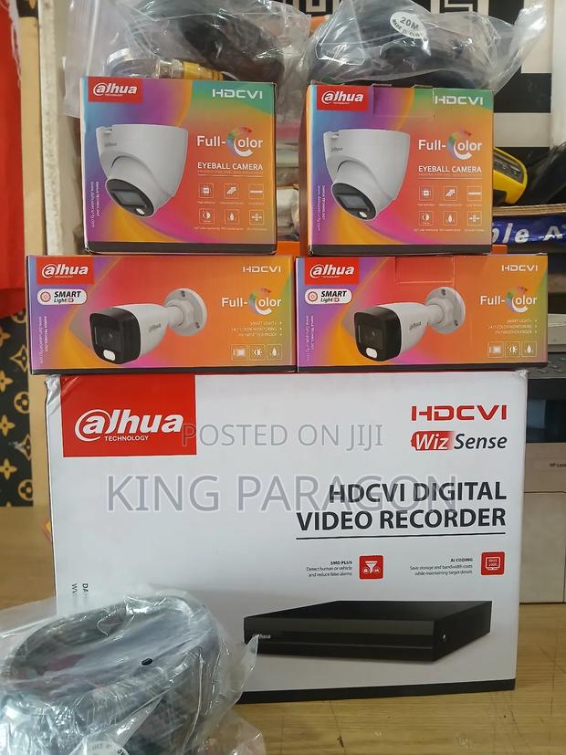 CCTV Kit (4 Channel) Full Coloured [2mp] · Photo 2