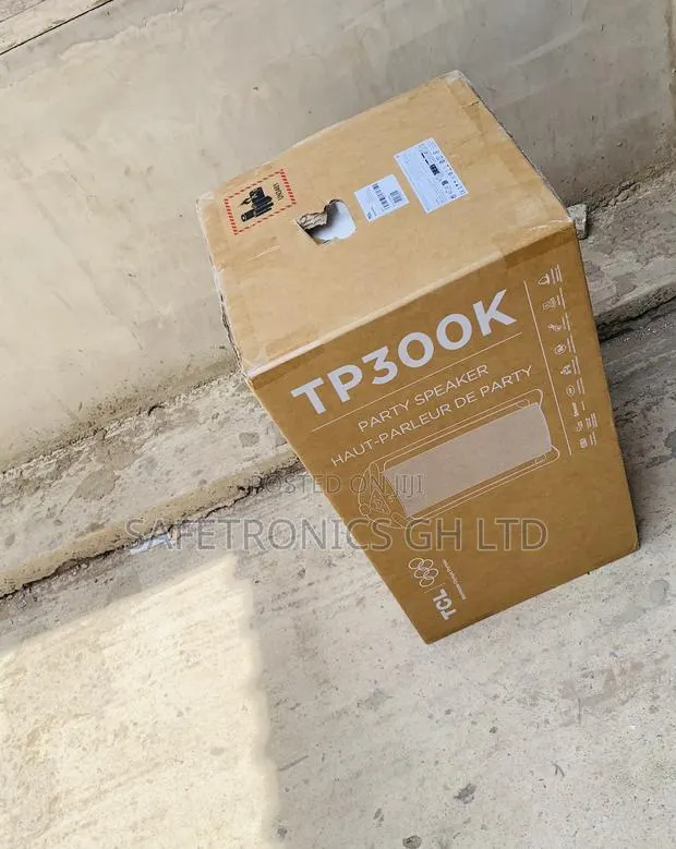 Lastest New TCL Tp300k Powerful Sound Party Speaker · Photo 1