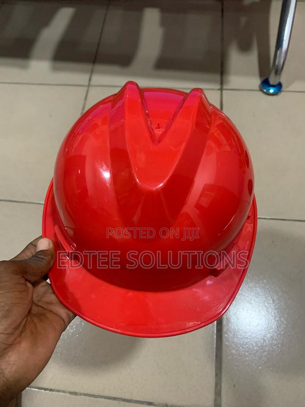 Safety Helmet Red · Photo 1