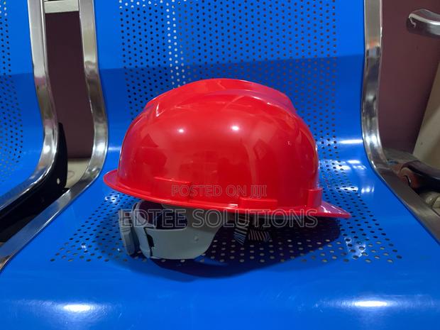 Safety Helmet Red · Photo 2